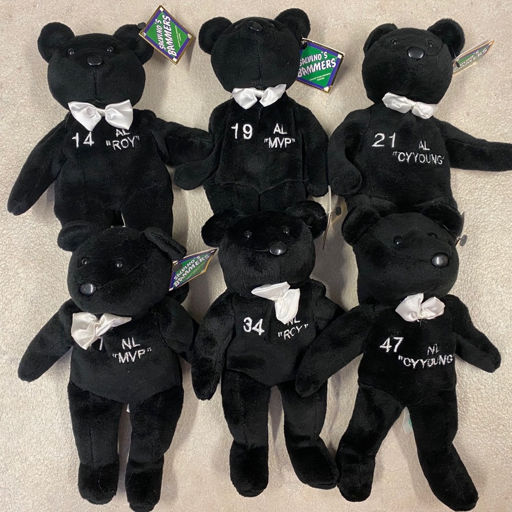 NEW 6 Salvino Bammers Tuxedo Bears
